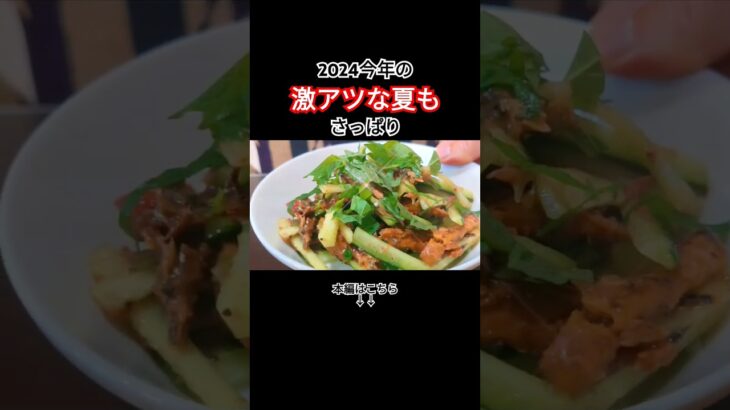 夏バテ知らず!!食欲不振に最高。#shorts #缶詰#キャンプ飯 #料理 #缶詰レシピ#缶詰アレンジ#孤独のグルメ #アウトドア #ダジャレ#非常食