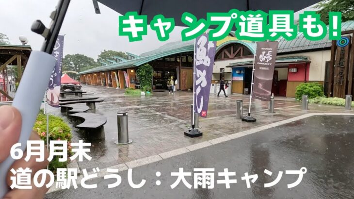 【おすすめ】道の駅どうしに立ち寄ってみた！キャンプ道具からお土産まで