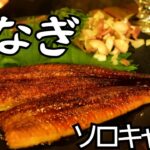 日本酒に合うおつまみを作るソロキャンプと渓流釣り