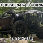 MITSUBISHI TRITON part1 キャンプデビュー⛺️