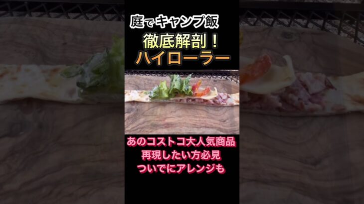 コストコ人気商品ハイローラーを徹底解剖！#料理 #キャンプ飯