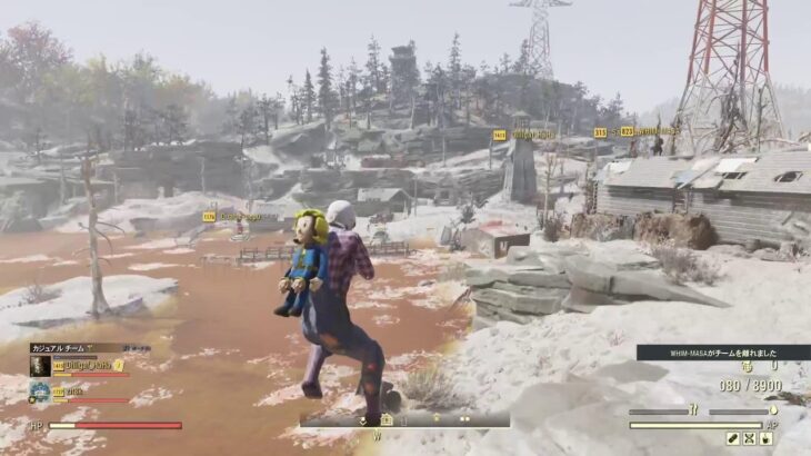 【PS5】Fallout76 【2024/9/25】初心者の冒険　伝説集めが大変汗😃💦証書 キャンプ 等々