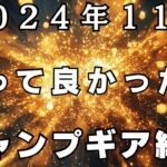 【2024年11月】買って良かったキャンプギア紹介【実際に使って良かった】