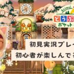 【ポケ森】はじめてのポケットキャンプ🏕️初心者がどんな風に楽しんでいるか紹介します！