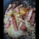 朝一発目から激重キャンプ飯を作る漢　#料理