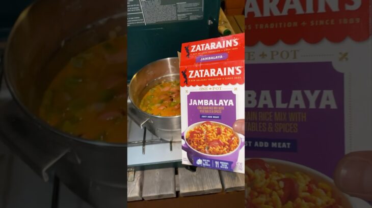 Easy camp meals #campcooking #camping #roadtrip