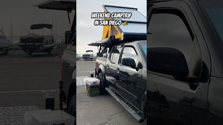 Everything we ate camping in San Diego #campcooking #campping #sandiego