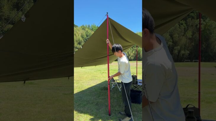 【新商品】伸縮ポール 新型🦊最新動画を公開🎥