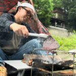奥多摩にてキャンプ決行！！途中でハプニング勃発もなんとか持ちこたえたソロキャンプでした＠氷川キャンプ場