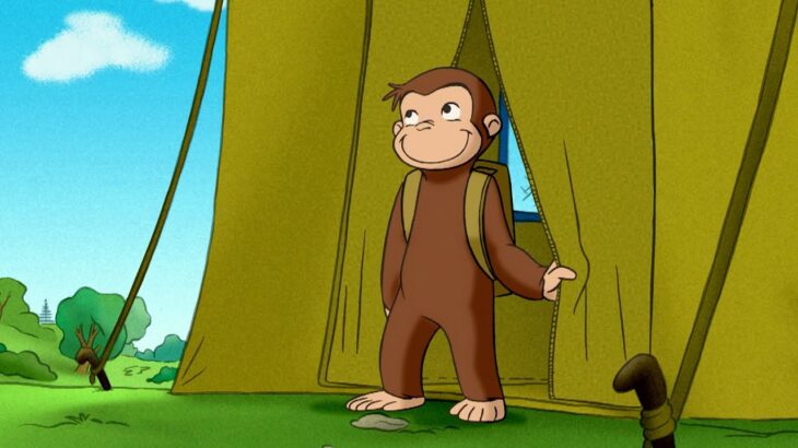 ジョージ、キャンプの達人になる！ | 全編 🐵 おさるのジョージ