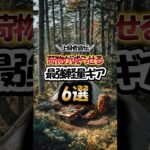 上級者直伝！荷物を減らせる最強軽量ギア6選