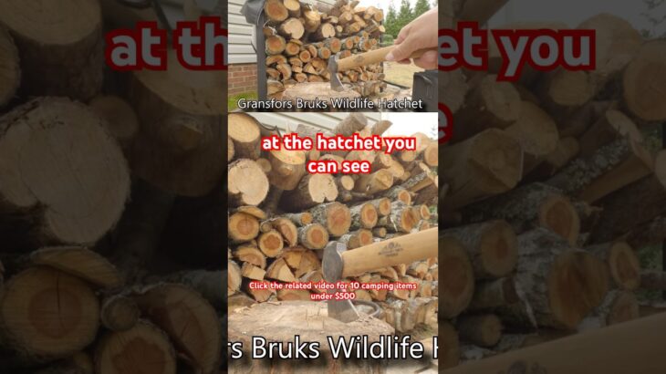 The best hipster hatchet #camping #campingequipment #campinggear #gransforsbruks