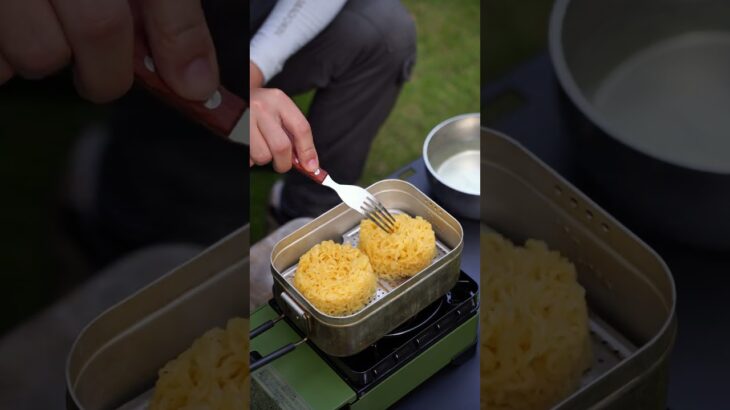 【キャンプめし、なに作る？】 自然の中で食べる料理って、どうしてあんなに美味しいんだろう🤤✨