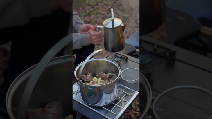 自然と火と、キャンプ飯。 この組み合わせが好きすぎて、つい外でごはんが食べたくなる。