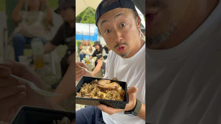 瓜坊さんの焼飯！#飯テロ #料理 #キャンプ飯 #グルメ #焼飯