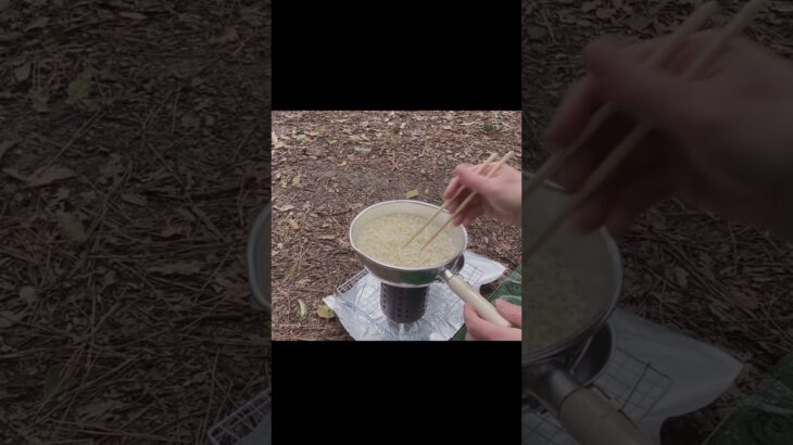 1分キャンプ飯紹介　dish12