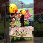2歳はじめてのキャンプ⛺️ペグ打ちに挑戦！最後は帰らないと倒れたりぴょんぴょん跳ねるイヤイヤ期、家族の大切な思い出になりました😊  #2歳キャンプ #ファミリーキャンプ #育児記録 #キャンプ初心者