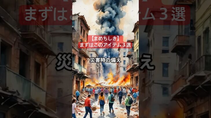 実は防災グッズ⁉キャンプ道具3選