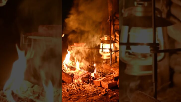 野営地で映える最高のキャンプ料理の作り方 ~Best Pork Piccata Made While Camping~ #キャンプ #ソロキャン #キャンプ料理