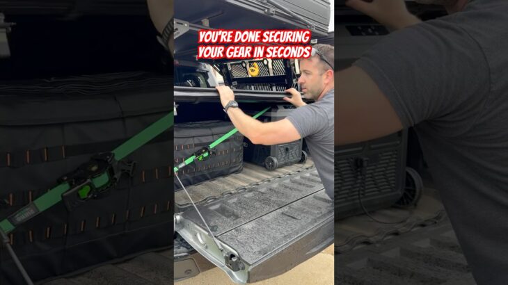 These Rhino ratchet straps are a must-have! #campinggear #4×4 #offroad