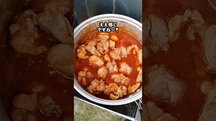 【タコス】キャンプで簡単！満足なおじさん #料理 #アウトドアグルメ #キャンプ飯 #ニンニク大好き