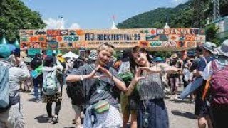 「未経験30歳が挑む！初フジロック×570kmの感動キャンプ旅【苗場の奇跡】」#FUJIROCK2025 #フジロックフェス #初フジロック #野外フェス #キャンプ初心者 #音楽の