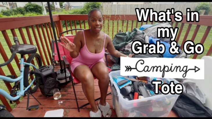 Camp gear that I take with me on every trip! #campingtips