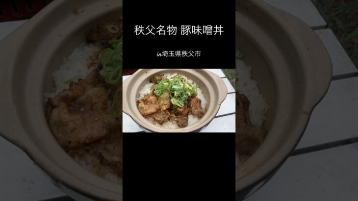 【味噌豚丼】#アウトドア #キャンプ #キャンプ料理 #キャンプ飯 #山飯 #山ご飯 #登山飯 #簡単料理 #秩父