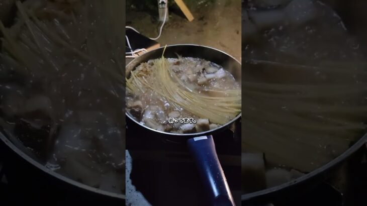 【キャンプ飯】日本が良くなって欲しいと思うだけの人