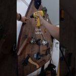 これぞ漢のロマン！DIY壁面キャンプギア収納ついに完結｜意外とめんどくさいかも、、、？