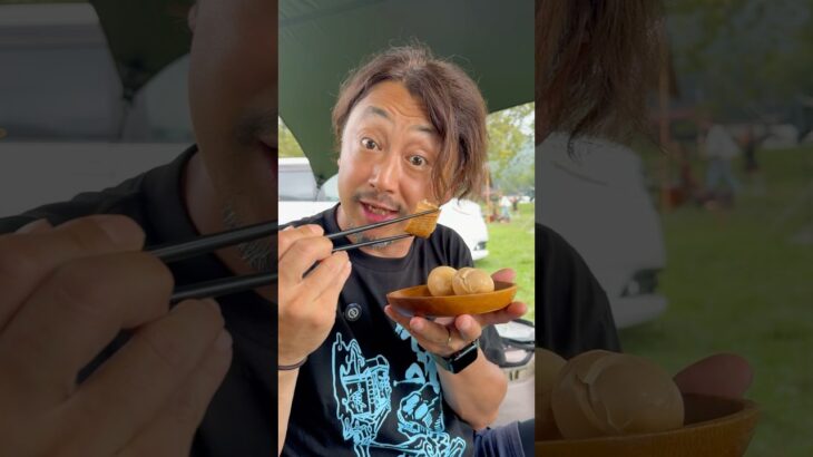 豚の角煮！#飯テロ #キャンプ #キャンプ飯 #料理 #夫婦 #旦那飯