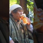 キャンプ場で本格家系ラーメンに挑戦🍜