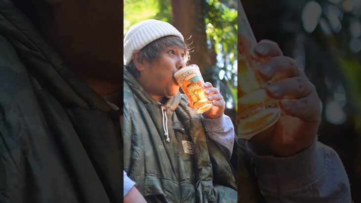 キャンプ場で本格家系ラーメンに挑戦🍜