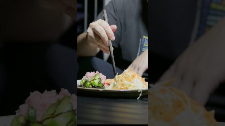 ベランダキャンプ飯 鮭のムニエル #料理  #キャンプ飯  #酒のつまみ