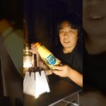 【キャンプギア】初アルコールストーブ使用😄 自宅ベランダで、うまかっちゃん作ってみました😁 #アルコールストーブ #アルスト #キャンプギア #飯テロ 【ライブ配信】