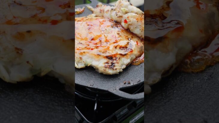 ベランダキャンプ飯 自家製ドデカ焼売 #料理  #キャンプ飯  #酒のつまみ