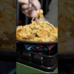 ベランダキャンプ飯 豚キムチ #料理  #キャンプ飯  #酒のつまみ