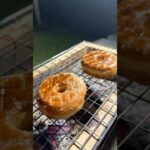 【魔改造】ミスドの炭火焼きが美味過ぎる！？🍩#キャンプ飯