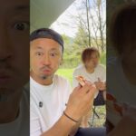 パニーニ！#飯テロ #料理 #キャンプ #キャンプ飯 #朝ごはん #パニーニ