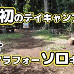 初心者必見！限界焚き火！スモアと焚き火を堪能するゆるりデイキャンプ