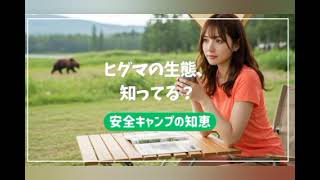 #キャンプ#ソロキャンプ#キャンプ初心者#アウトドアライフ#キャンプのある暮らし—🐻 ヒグマ・野生動物関連タグ#ヒグマ#野生動物#ヒグマ