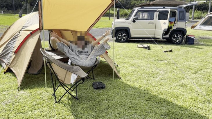 キャンプ初心者のカップルがキャンプしてみた！