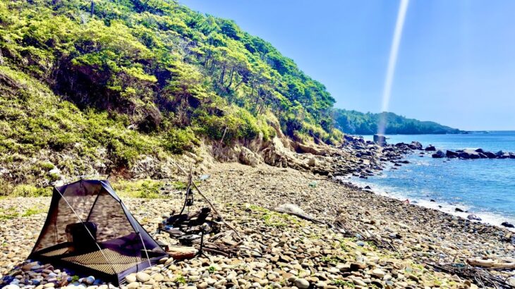 【離島暮らし】網地島で1ヶ月キャンプしたら、想像を超える景色に出会った。