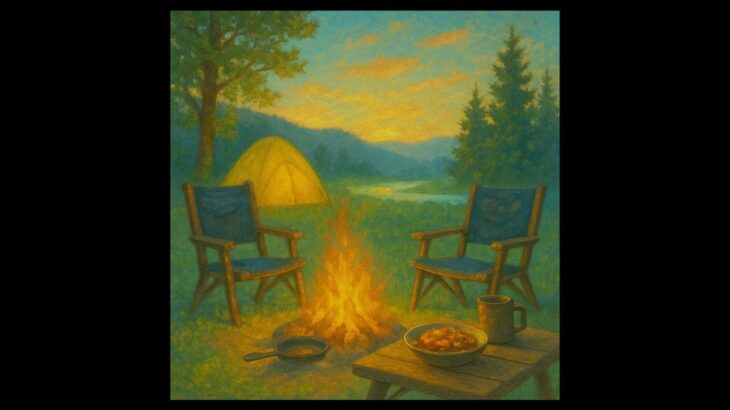 のんびりキャンプと美味しい料理2