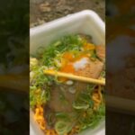 ギルティなキャンプ飯。これを食べたらしばらくこれ以外食べられらなくくらいの覚悟が必要です。その2＃キャンプ飯＃キャンプ＃飯テロ