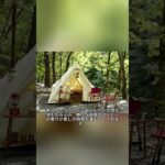 【RETROS】森に溶け込む新作テント「Keanu Shelter」登場！