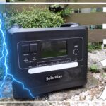 【キャンプ道具】コスパ最強のポータブル電源SolarPlayQ2402　冬キャンプを快適に過ごすギアはコレに決まり⛺