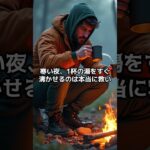 野営女子の本当に役立つサバイバル道具TOP５🌿 #サバイバル