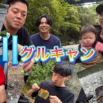 【Vlog】川でグループキャンプ！【みたらし団子の豚巻き】【川遊び】【グルキャ】【1199】