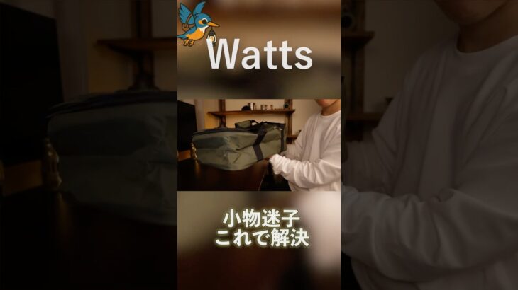 【WATTS】小物迷子ゼロ化バッグ｜撤収時の荷物はとりあえず“コレに” #happycamptips #100均 #watts